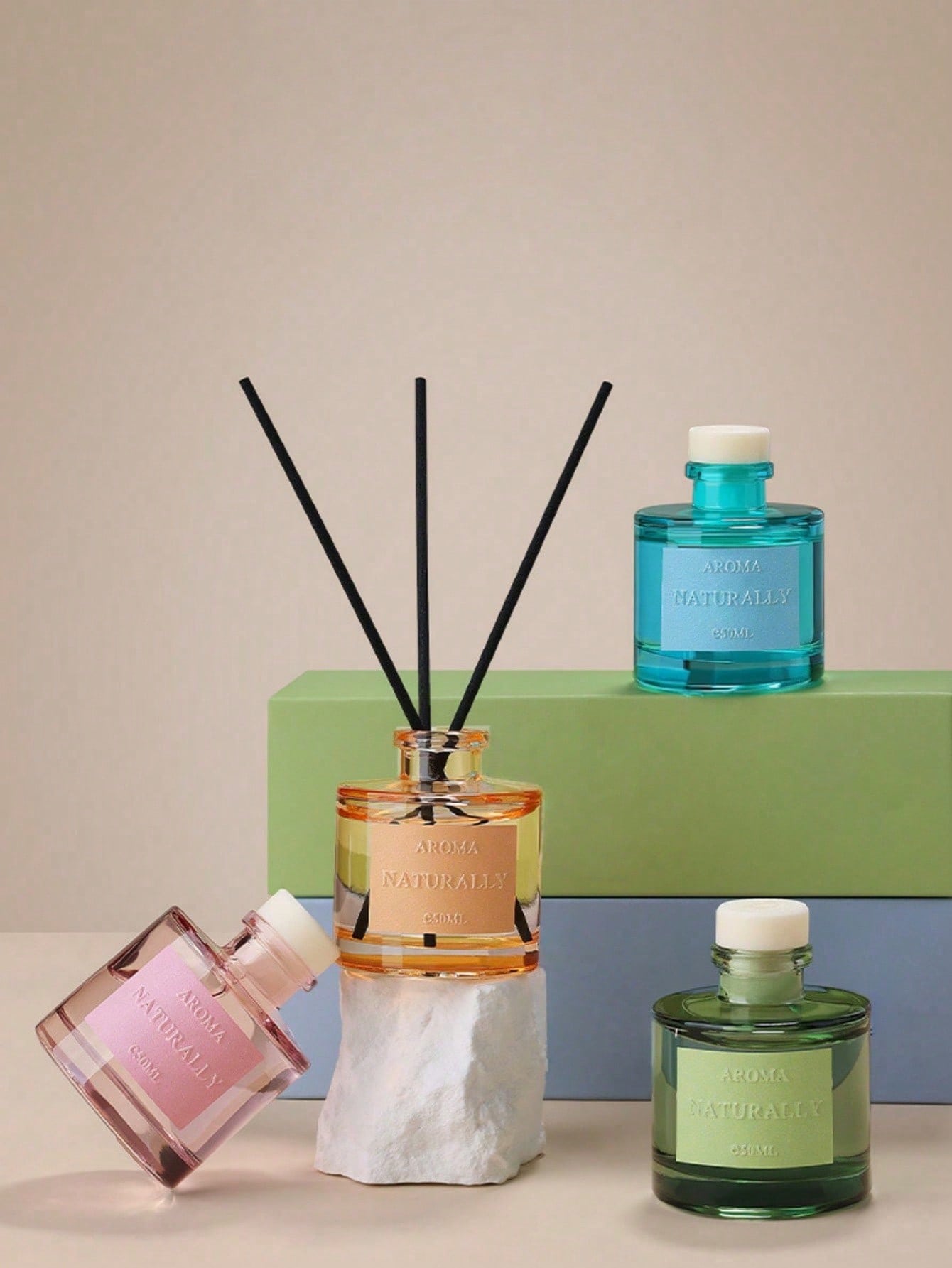 1pc Air Freshener Gift Set, Lo - Home Fragrance Set Gift ulasan dan harga