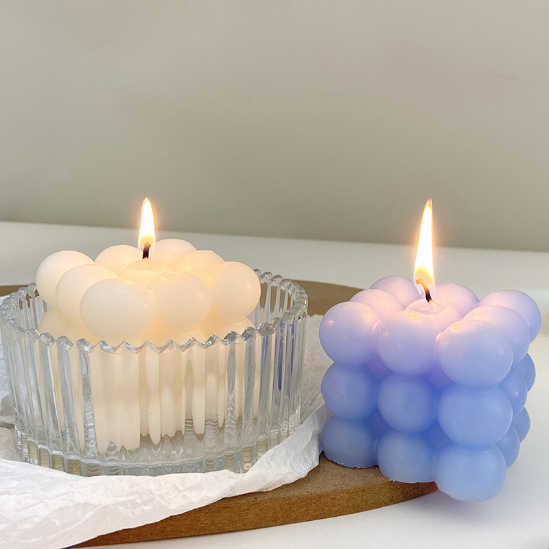 5 pcs Bubble Candle Value Set, - Home Fragrance Set Gift ulasan dan harga