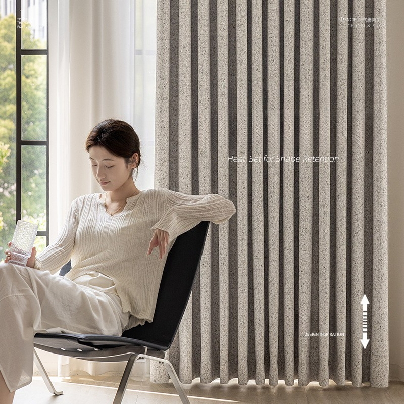 French Curtains Chenille Small - Home Fragrance In French ulasan dan harga