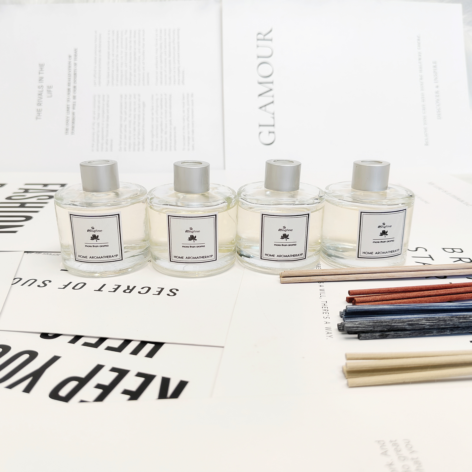 50ml Reed Diffuser Oil Set - F - Home Fragrance Aroma Set ulasan dan harga