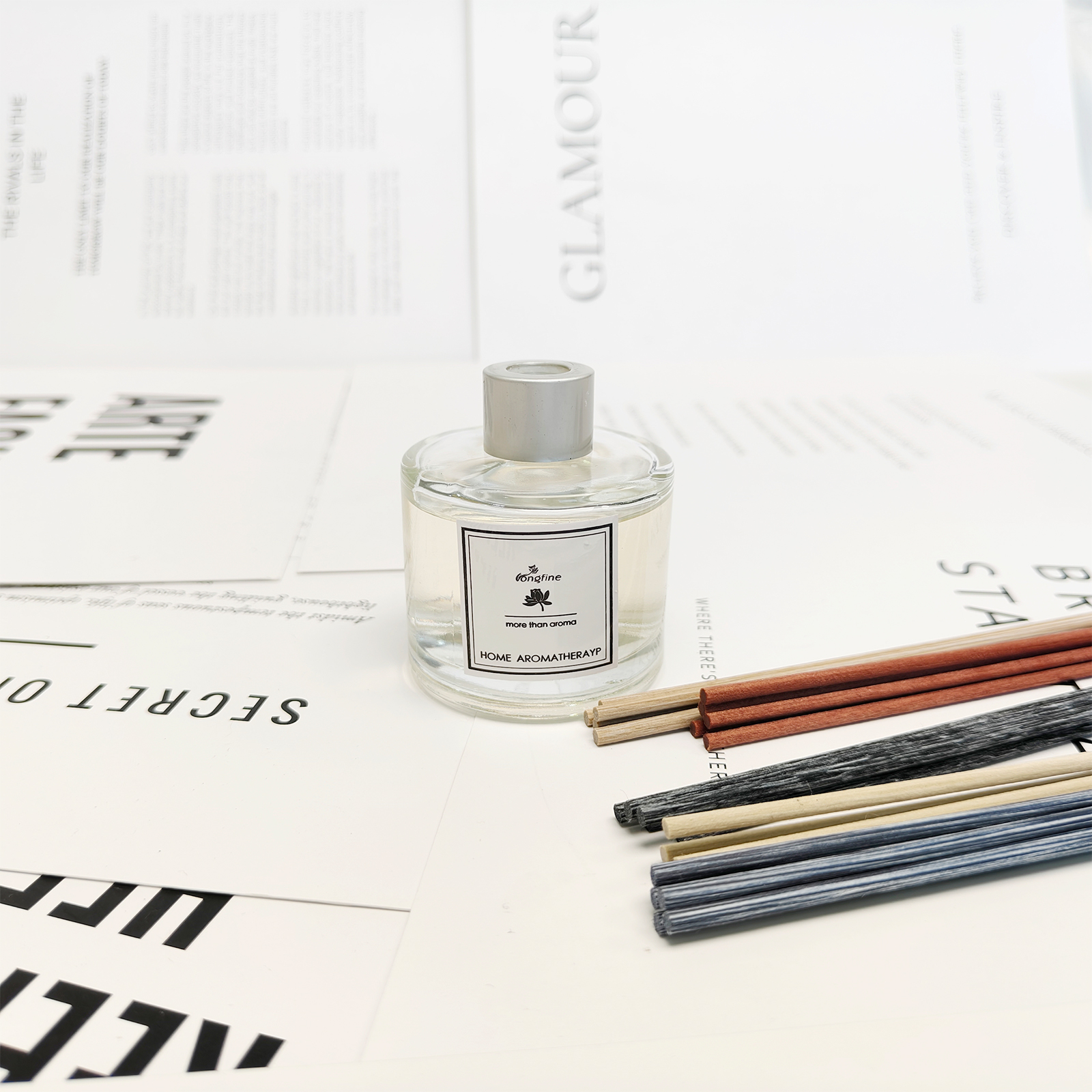 50ml Reed Diffuser Oil Set - F - Home Fragrance Aroma Set ulasan dan harga