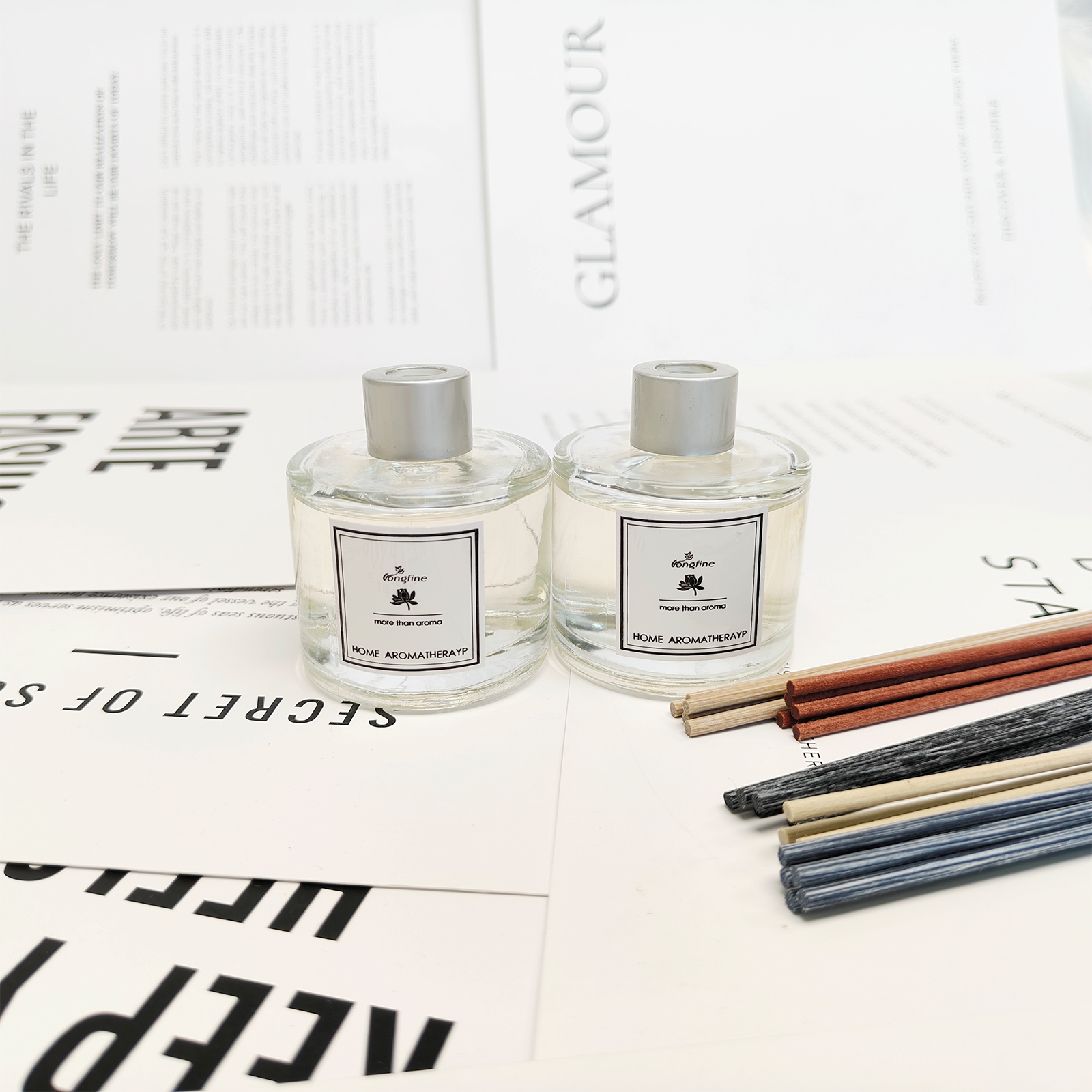 50ml Reed Diffuser Oil Set - F - Home Fragrance Aroma Set ulasan dan harga