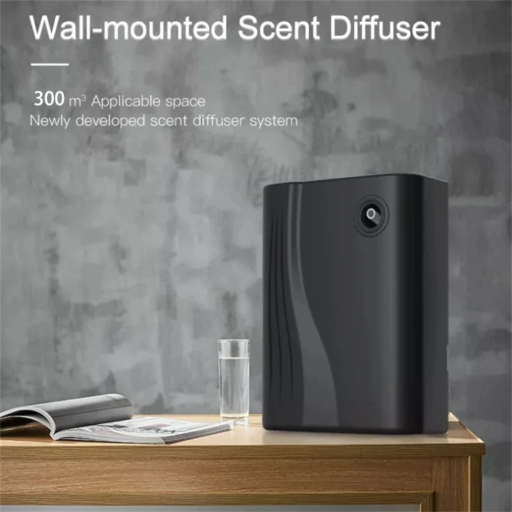 Essential Oil Diffuser 300m³ L - Home Fragrance Hotel ulasan dan harga