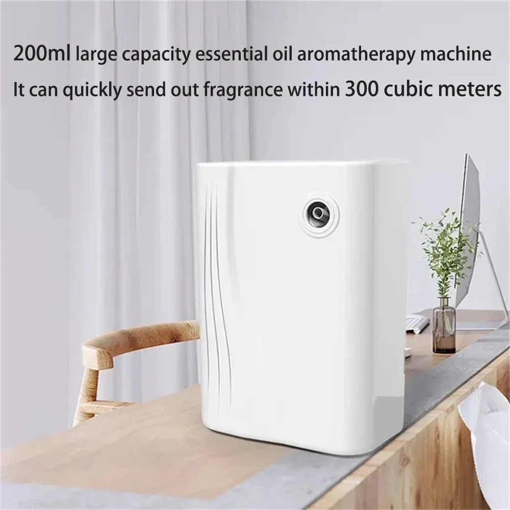 Essential Oil Diffuser 300m³ L - Home Fragrance Hotel ulasan dan harga