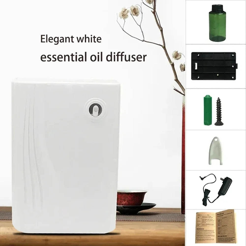 Essential Oil Diffuser 300m³ L - Home Fragrance Hotel ulasan dan harga