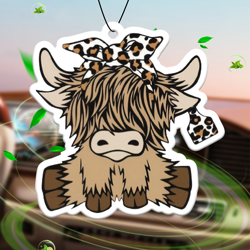 Cartoon Highland Cow Hilton (H - Home Fragrance Types ulasan dan harga