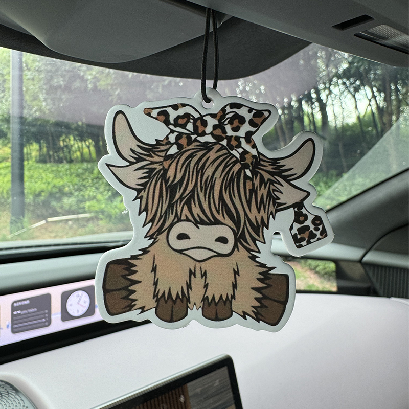Cartoon Highland Cow Hilton (H - Home Fragrance Types ulasan dan harga