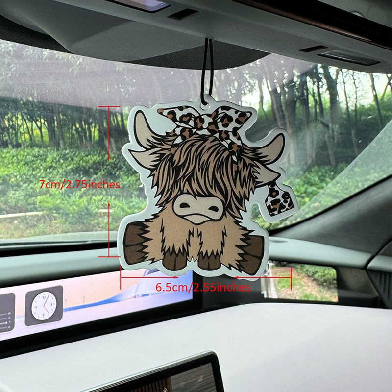 Cartoon Highland Cow Hilton (H - Home Fragrance Types ulasan dan harga