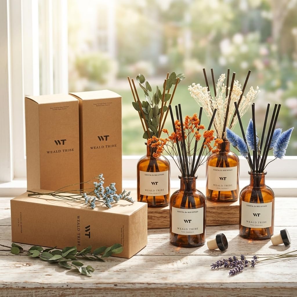 Eucalyptus & Lavender Reed Dif - Home Fragrance Set Gift ulasan dan harga