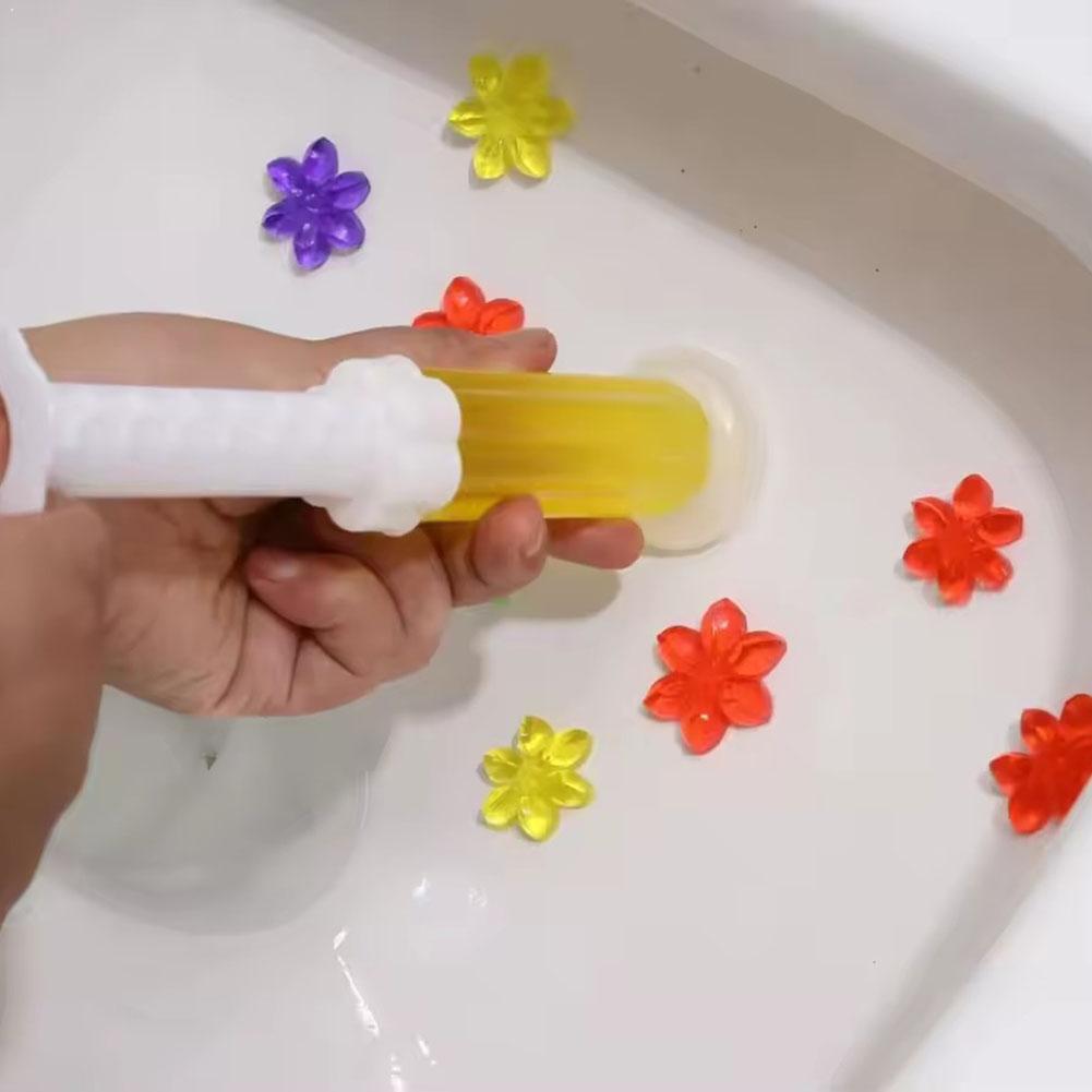 Toilet Cleaner Gel Fresh Flowe - Gel Air Freshener ulasan dan harga