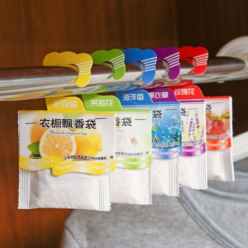 10pcs Wardrobe Fragrance Sache - Home Fragrance Incense ulasan dan harga