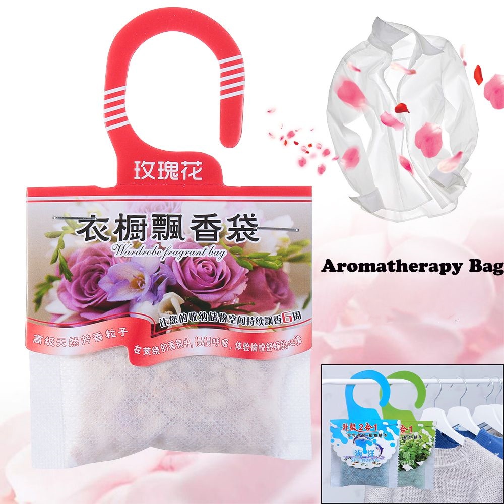 10pcs Wardrobe Fragrance Sache - Home Fragrance Incense ulasan dan harga