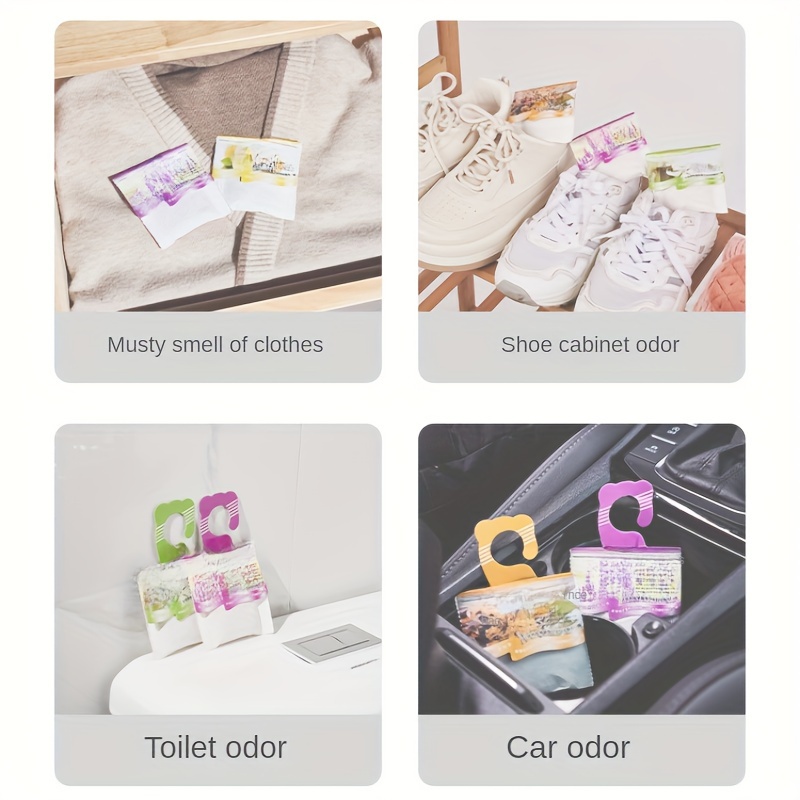 10pcs Wardrobe Fragrance Sache - Home Fragrance Incense ulasan dan harga
