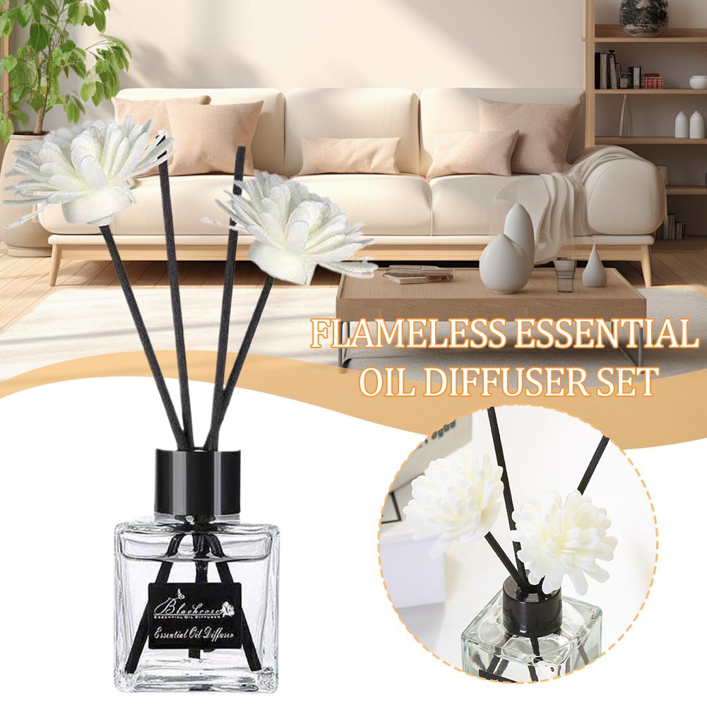 50ml Aroma Reed Diffuser Oil f - Home Fragrance Diffuser Sticks ulasan dan harga