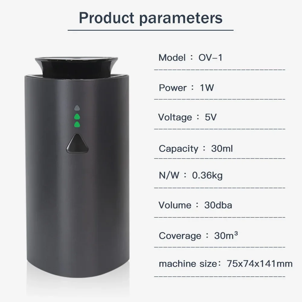 Car Diffuser Humidifier Auto A - Home Fragrance Diffuser Electric ulasan dan harga