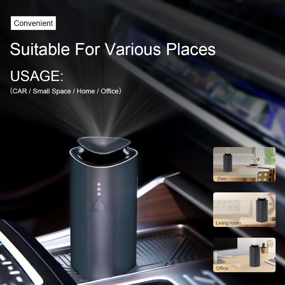 Car Diffuser Humidifier Auto A - Home Fragrance Diffuser Electric ulasan dan harga