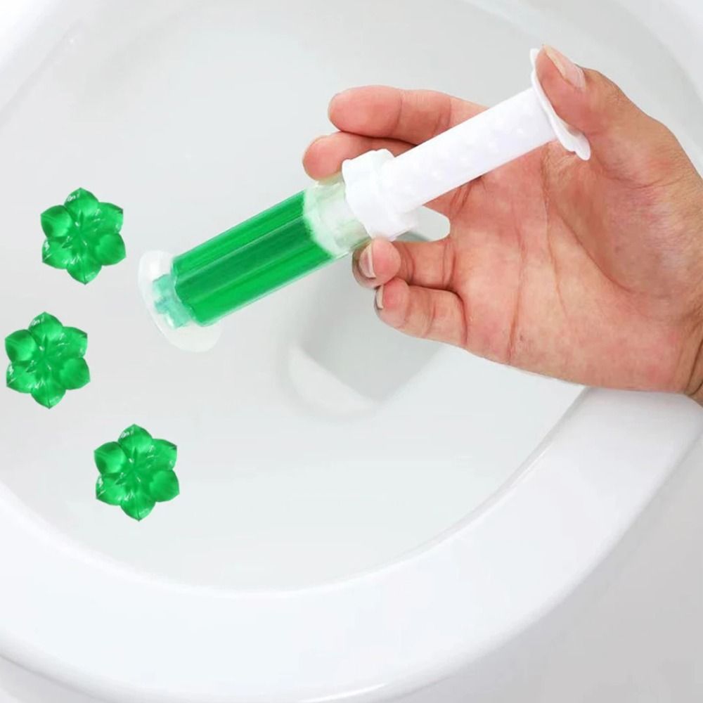 2024 Aroma Flower Toilet Clean - Gel Air Freshener ulasan dan harga