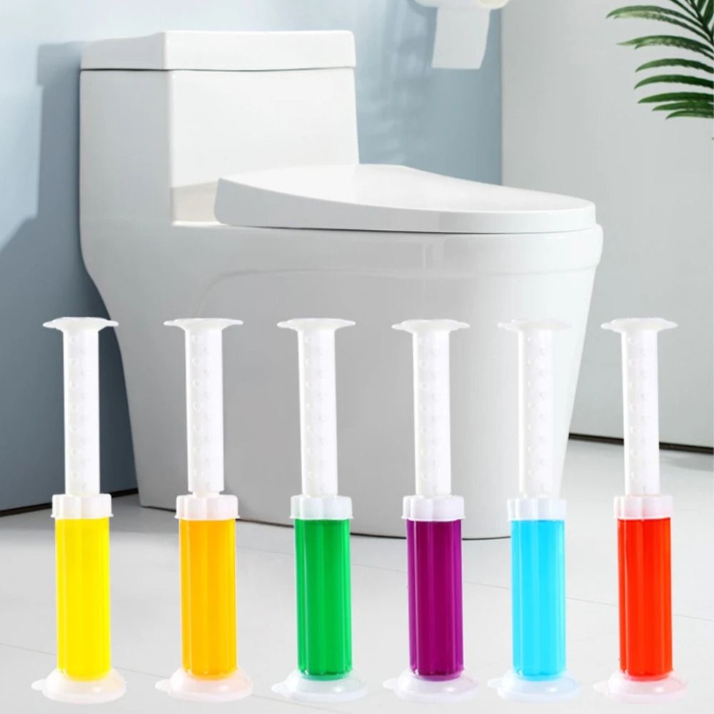 2024 Aroma Flower Toilet Clean - Gel Air Freshener ulasan dan harga