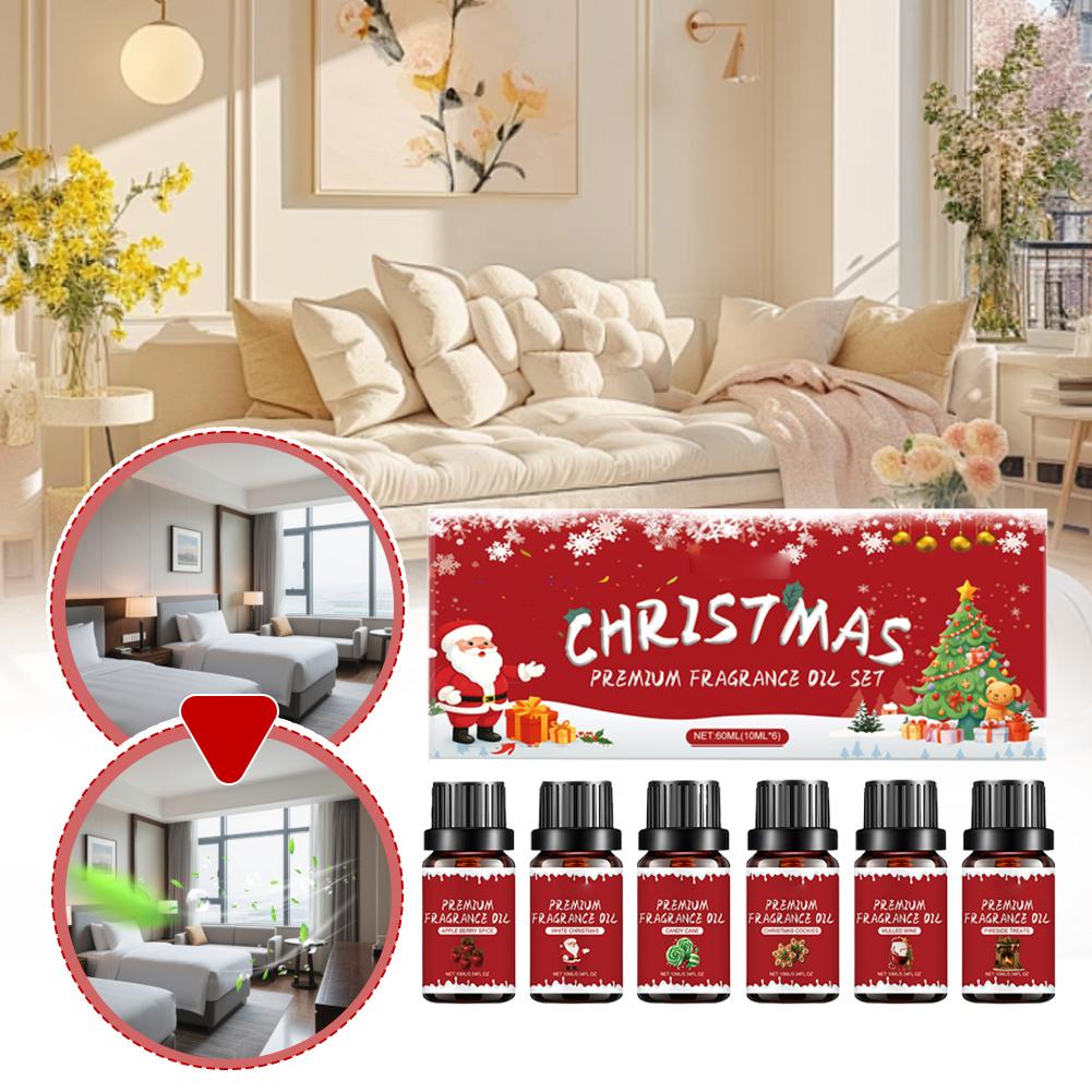Luxury Christmas Premium Frag - Home Fragrance Set Gift ulasan dan harga