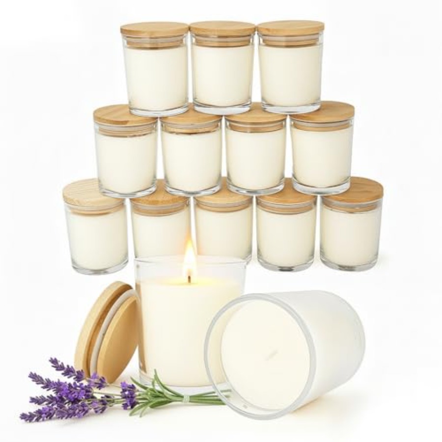 12 PCS 6oz Scented Candles Set - Home Fragrance Set Gift ulasan dan harga