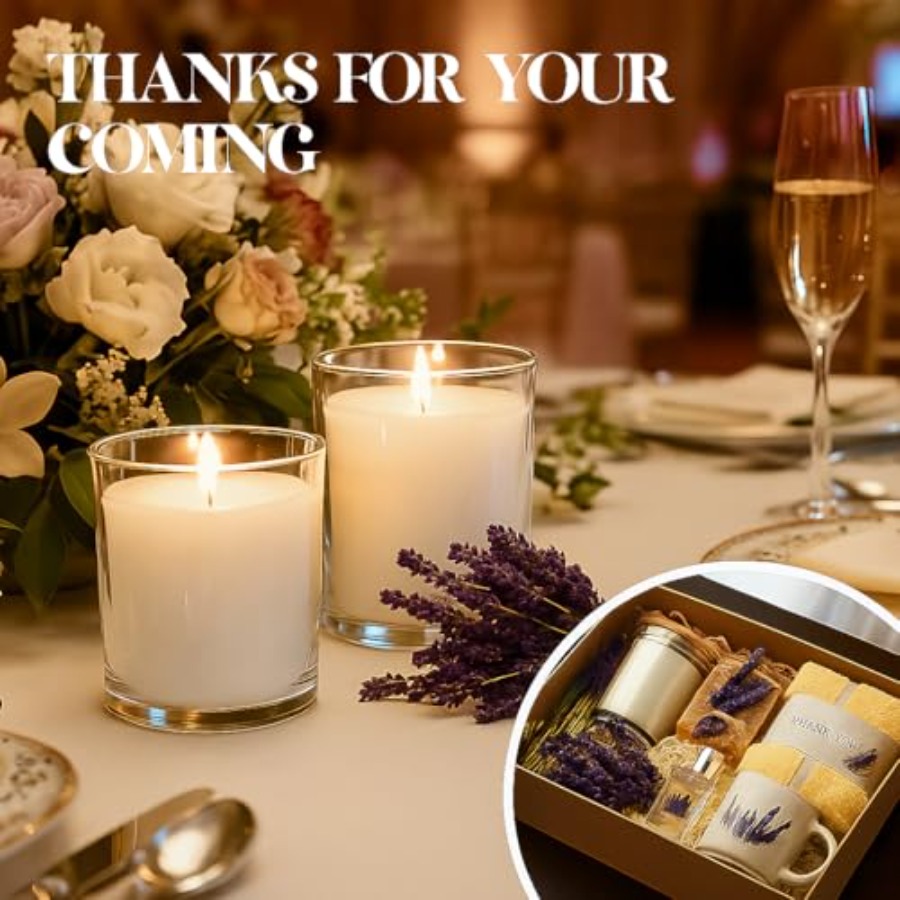12 PCS 6oz Scented Candles Set - Home Fragrance Set Gift ulasan dan harga