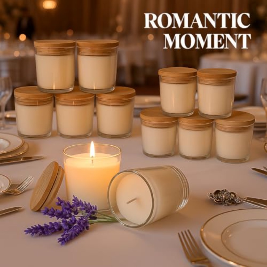 12 PCS 6oz Scented Candles Set - Home Fragrance Set Gift ulasan dan harga