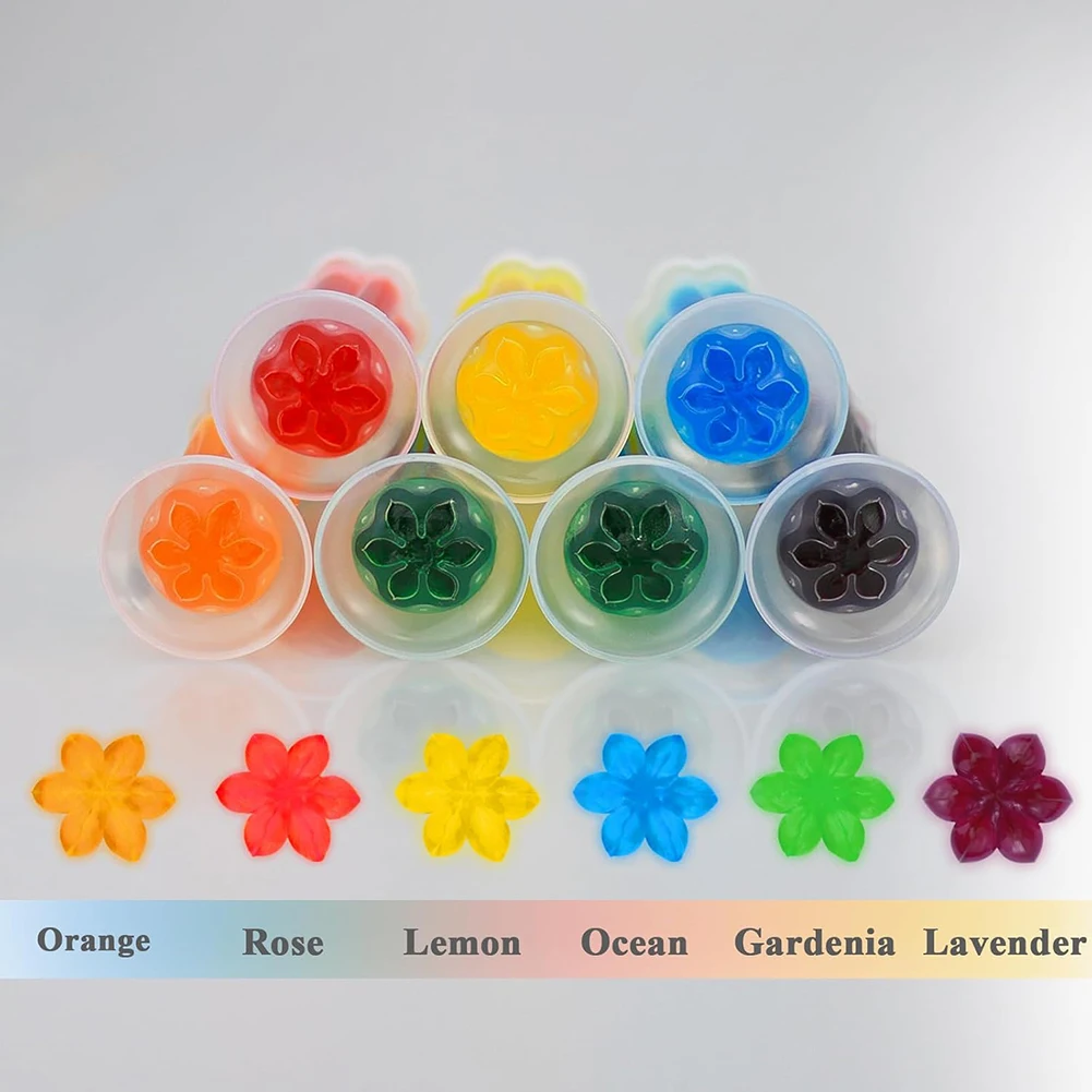 1/5Pcs Needle Detergent Toilet - Gel Air Freshener ulasan dan harga
