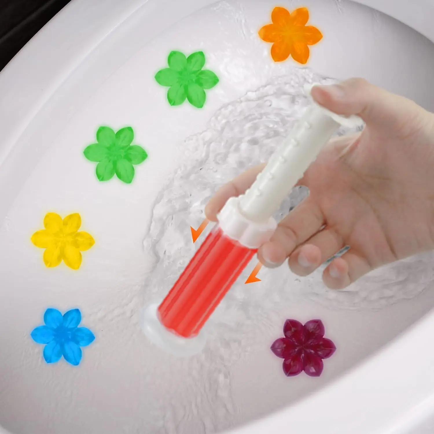 1/5Pcs Needle Detergent Toilet - Gel Air Freshener ulasan dan harga