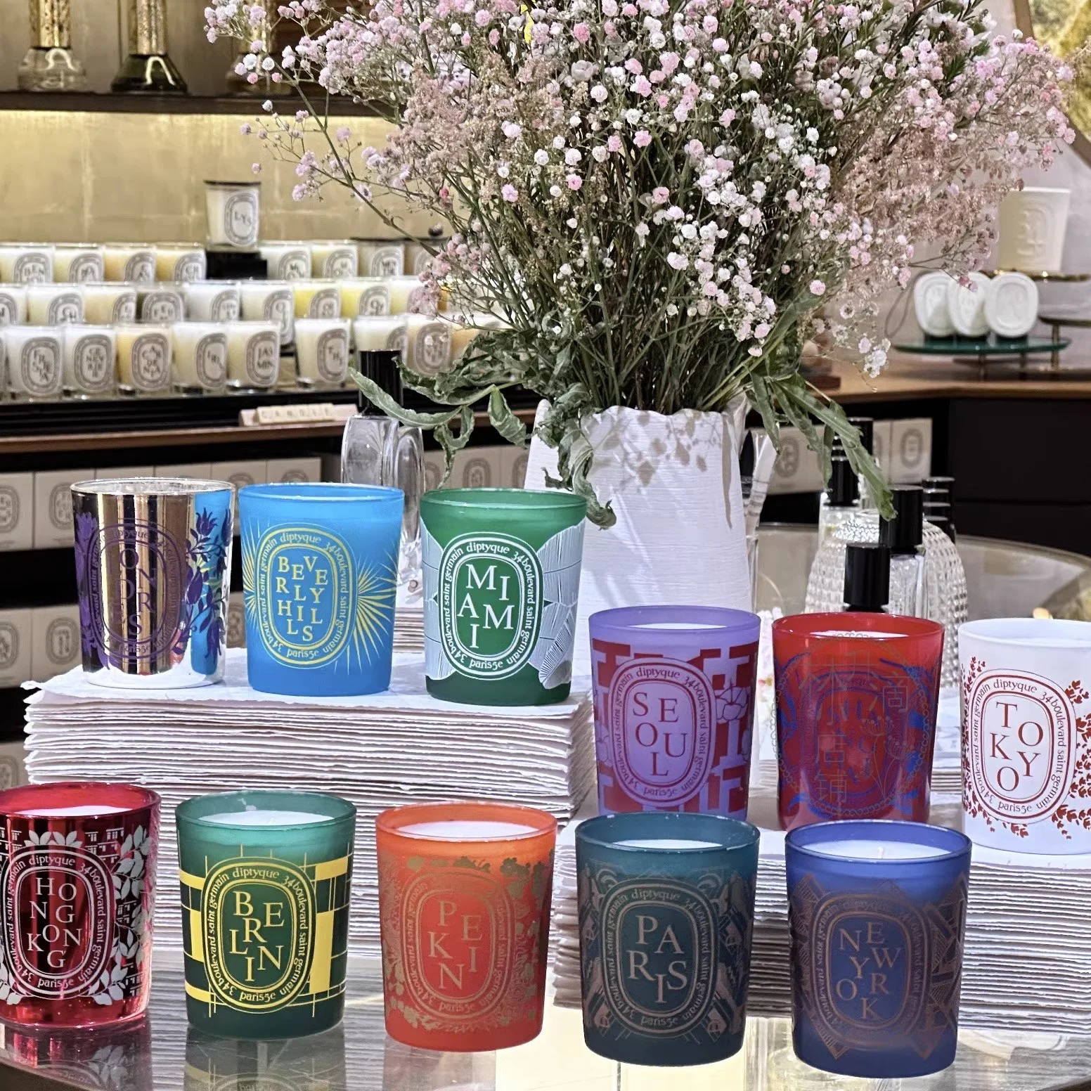 Diptyques Candles Romantic Lim - Home Fragrance Diptyque ulasan dan harga