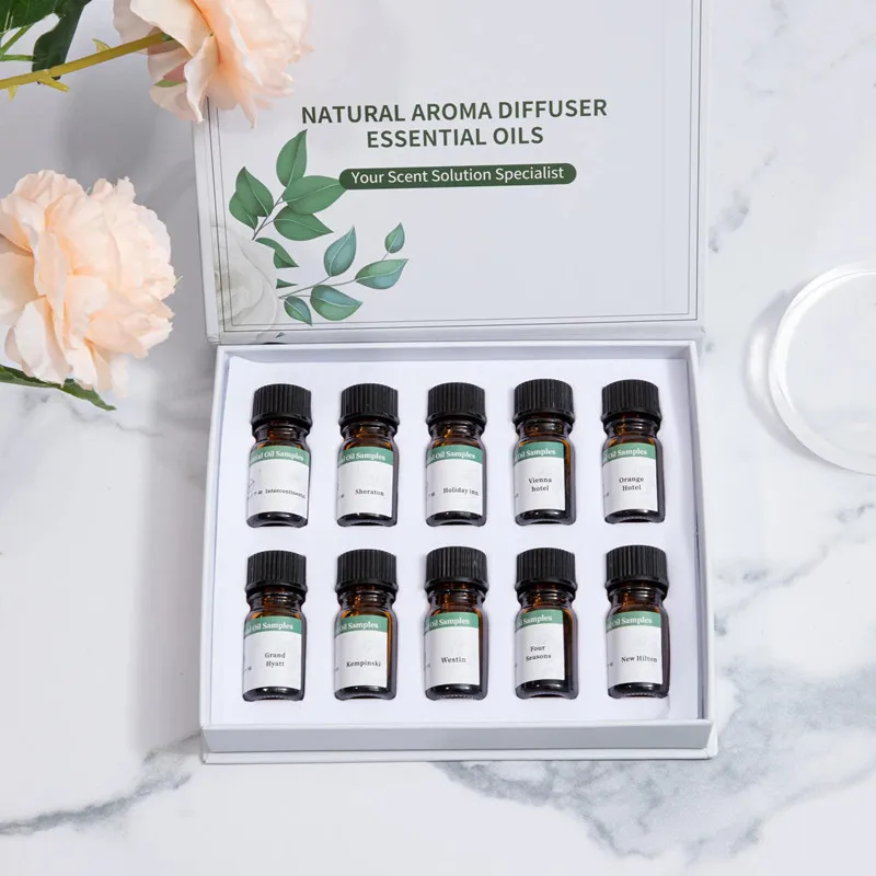 Namste Aroma Essential Oil Var - Home Fragrance Aroma Set ulasan dan harga