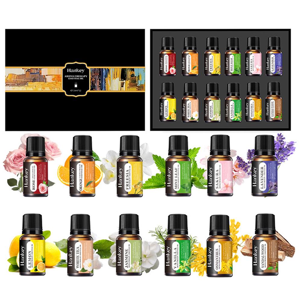 Essential Oils Gift Set Air fr - Home Fragrance Aroma Set ulasan dan harga