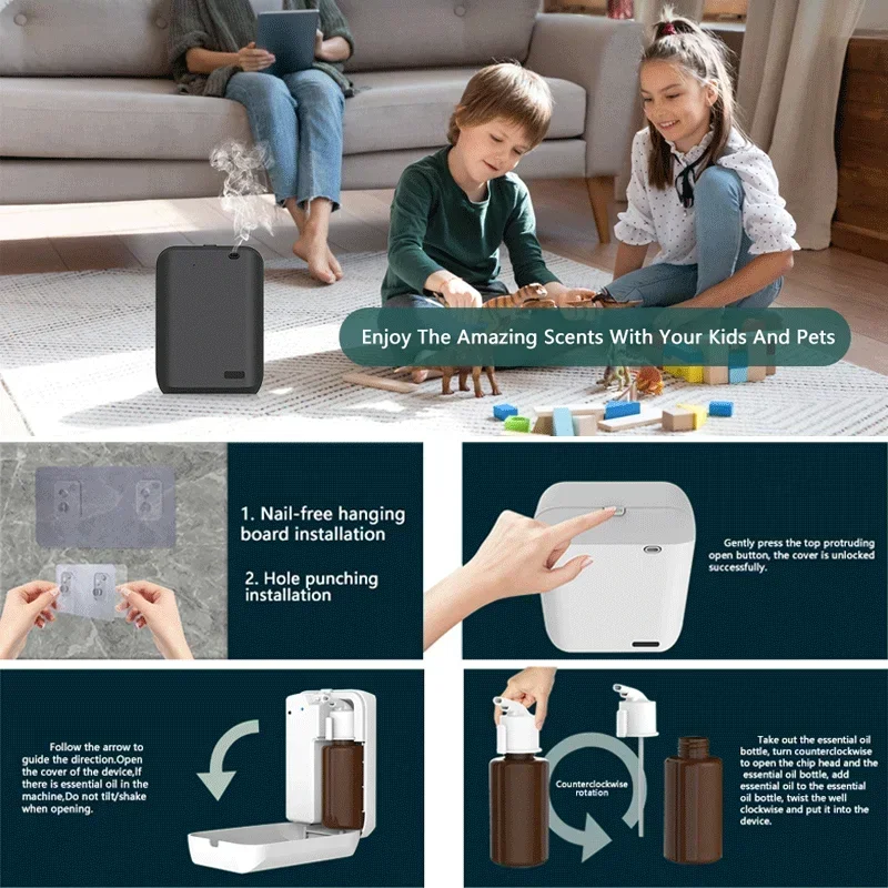 Smart Scent Air Machine for Ho - Home Fragrance Hotel ulasan dan harga