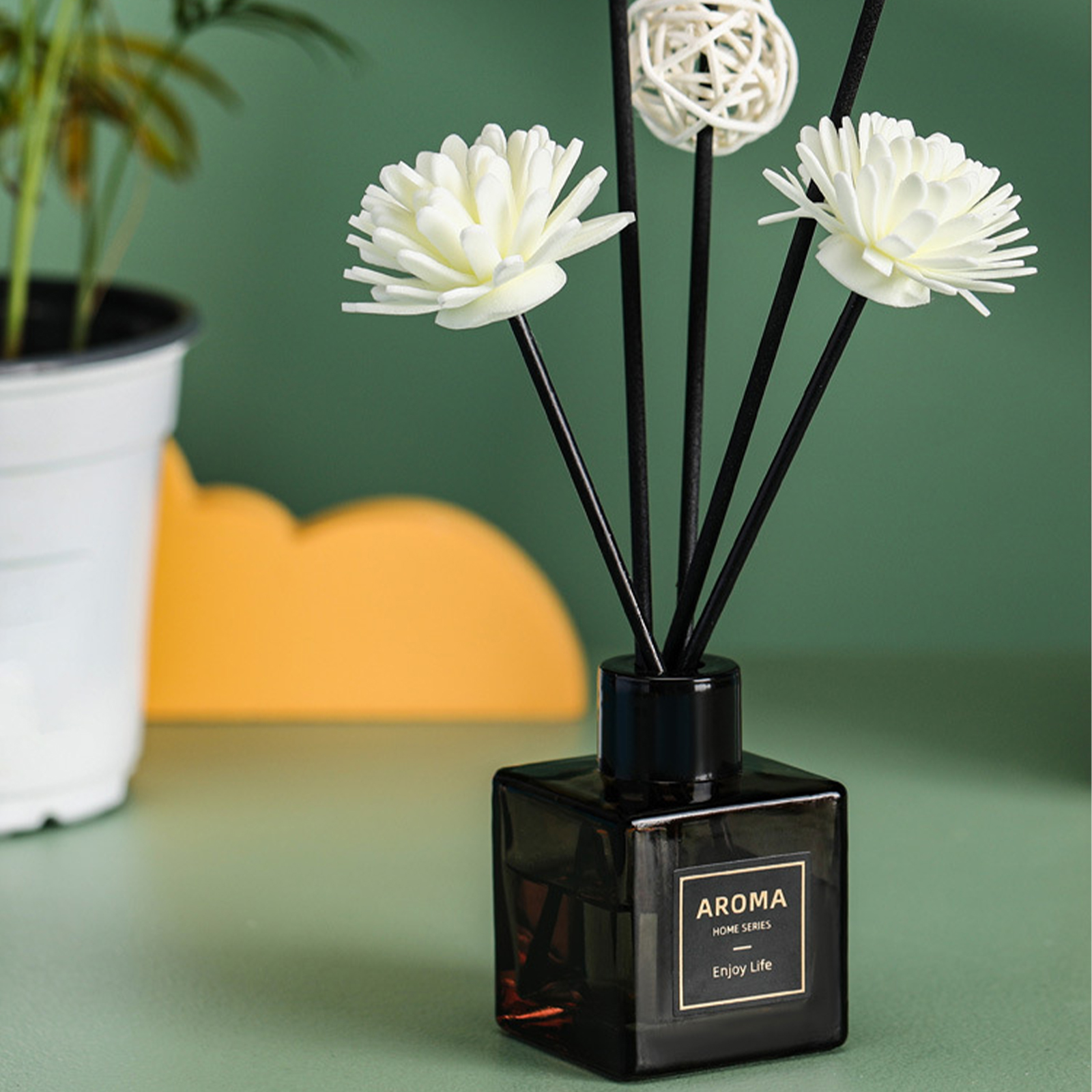 Hot Sale 50ml Flameless Reed D - Home Fragrance Diffuser Sticks ulasan dan harga