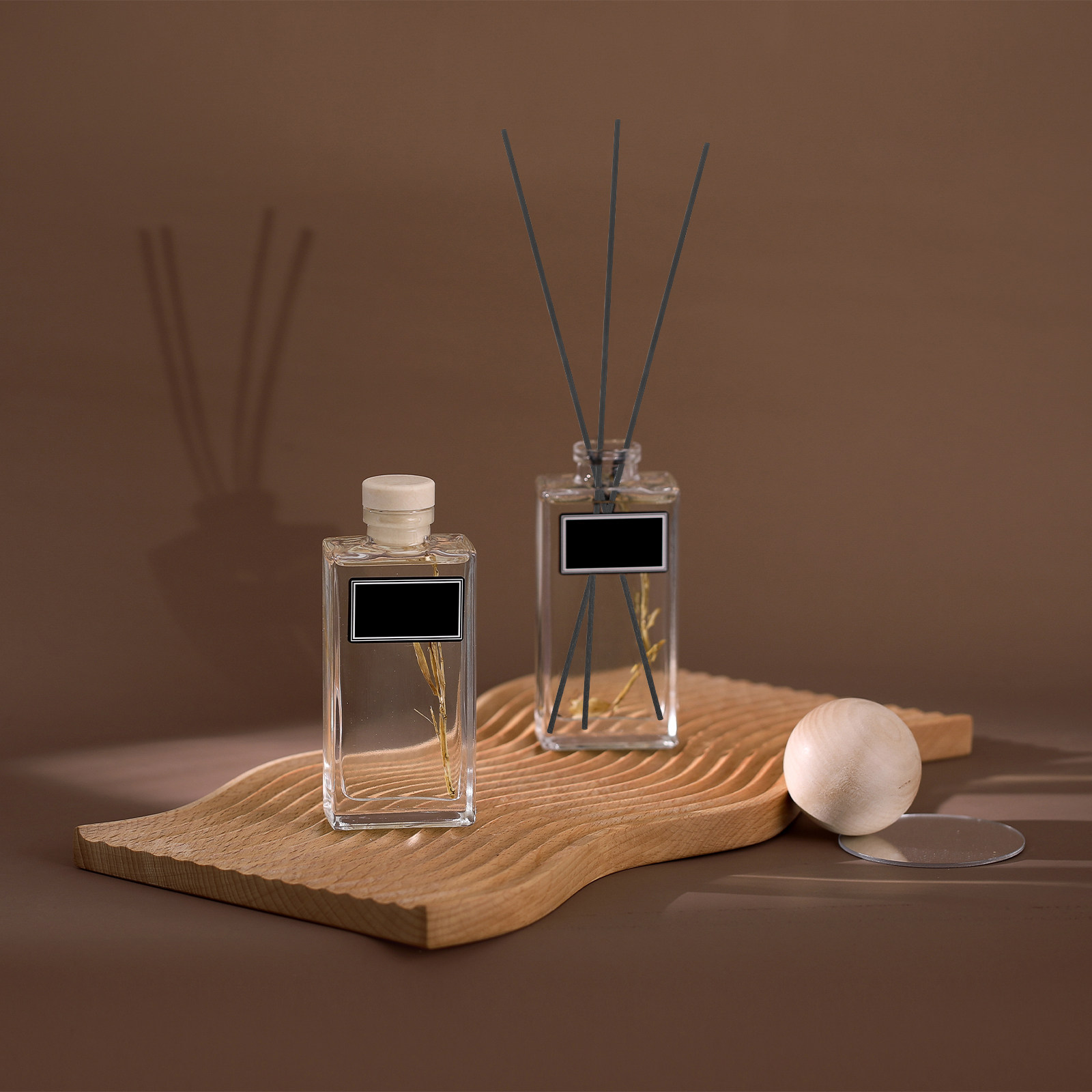 100Pcs Fibre Reed Diffuser Sti - Home Fragrance Diffuser Sticks ulasan dan harga