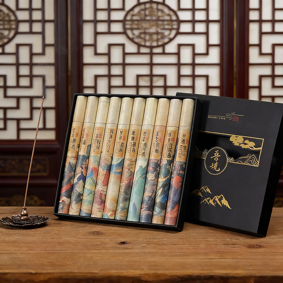 Ten-flavour Incense Gift Box,  - Home Fragrance Aroma Set ulasan dan harga