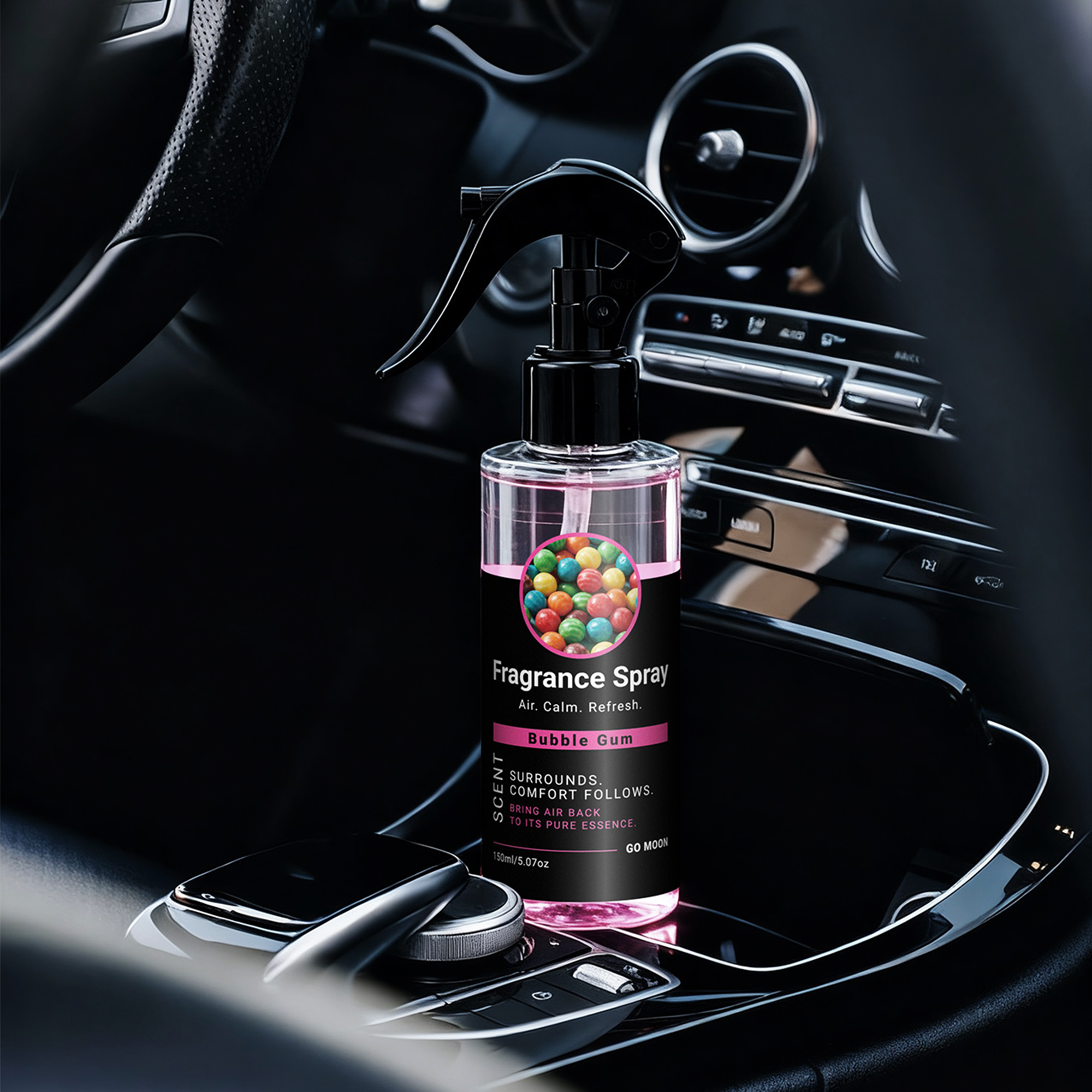 flower fruit scent car fragran - Home Fragrance Large ulasan dan harga