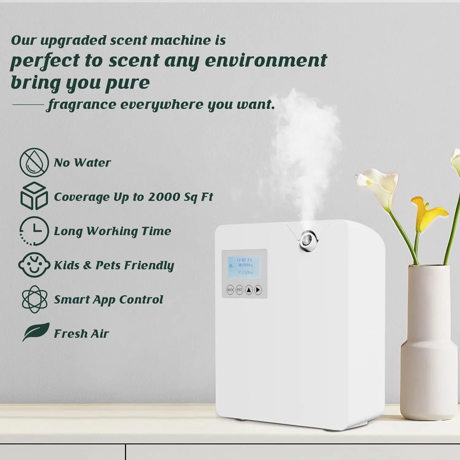 Waterless Fragrance Diffuser 3 - Home Fragrance Hotel ulasan dan harga