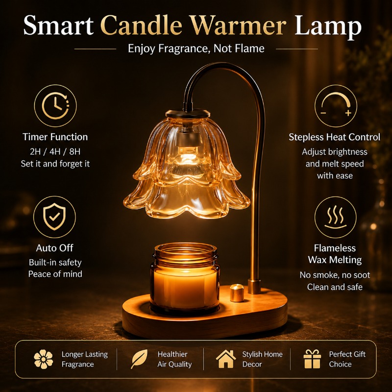 Aromatherapy Lamp  Wax Melting - Home Fragrance In French ulasan dan harga