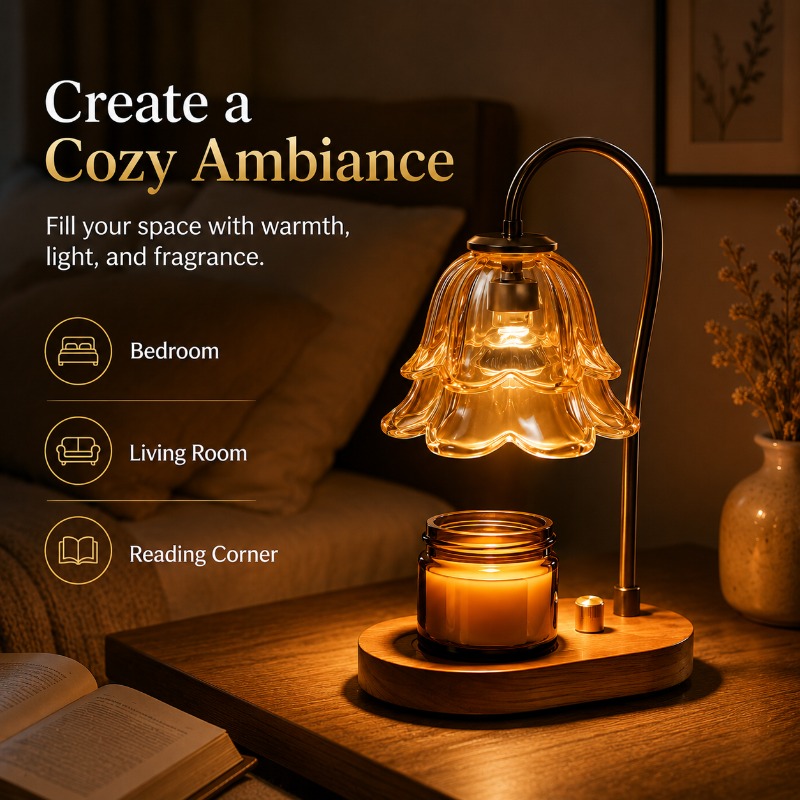 Aromatherapy Lamp  Wax Melting - Home Fragrance In French ulasan dan harga