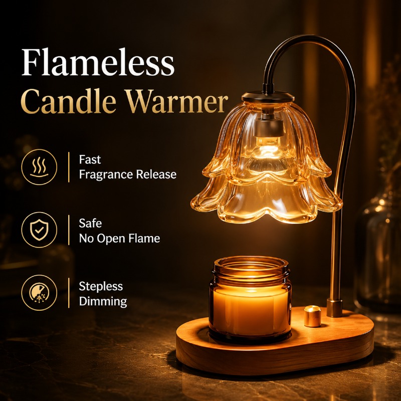 Aromatherapy Lamp  Wax Melting - Home Fragrance In French ulasan dan harga