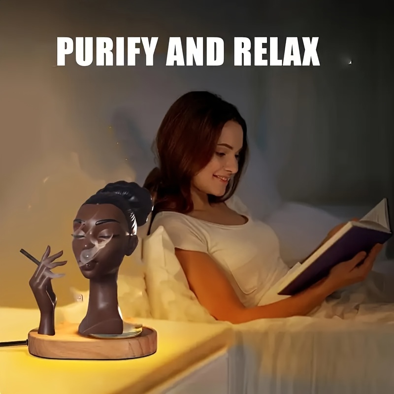 Elegant Resin Incense Holder - - Home Fragrance Incense ulasan dan harga