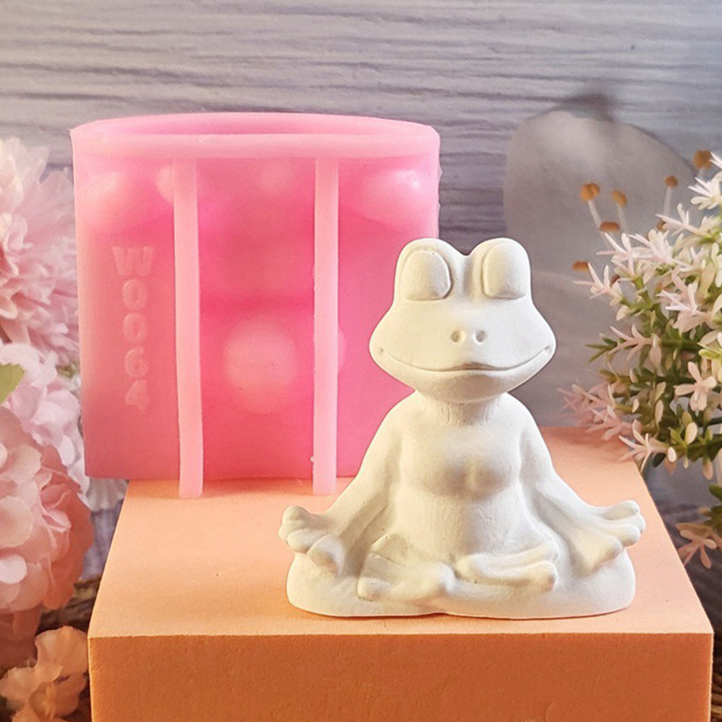 1 piece, yoga frog shape fragr - Gel Air Freshener ulasan dan harga