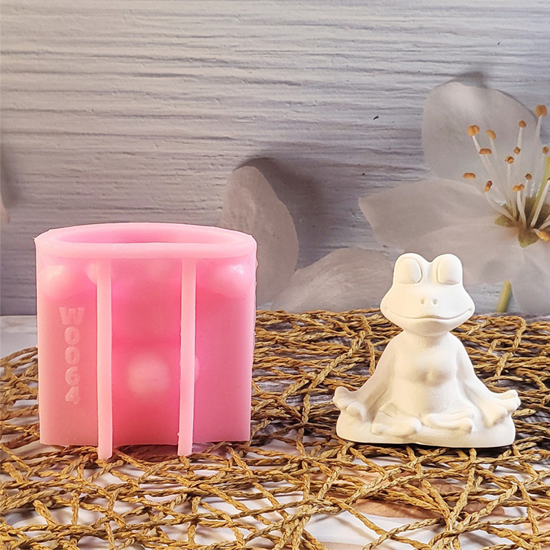 1 piece, yoga frog shape fragr - Gel Air Freshener ulasan dan harga
