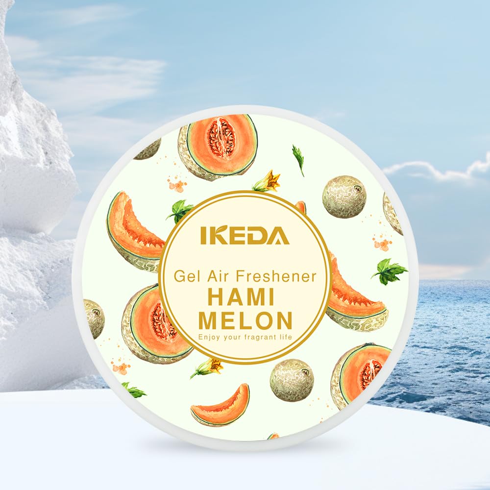 Car air freshener: Lemon scent - Gel Air Freshener ulasan dan harga