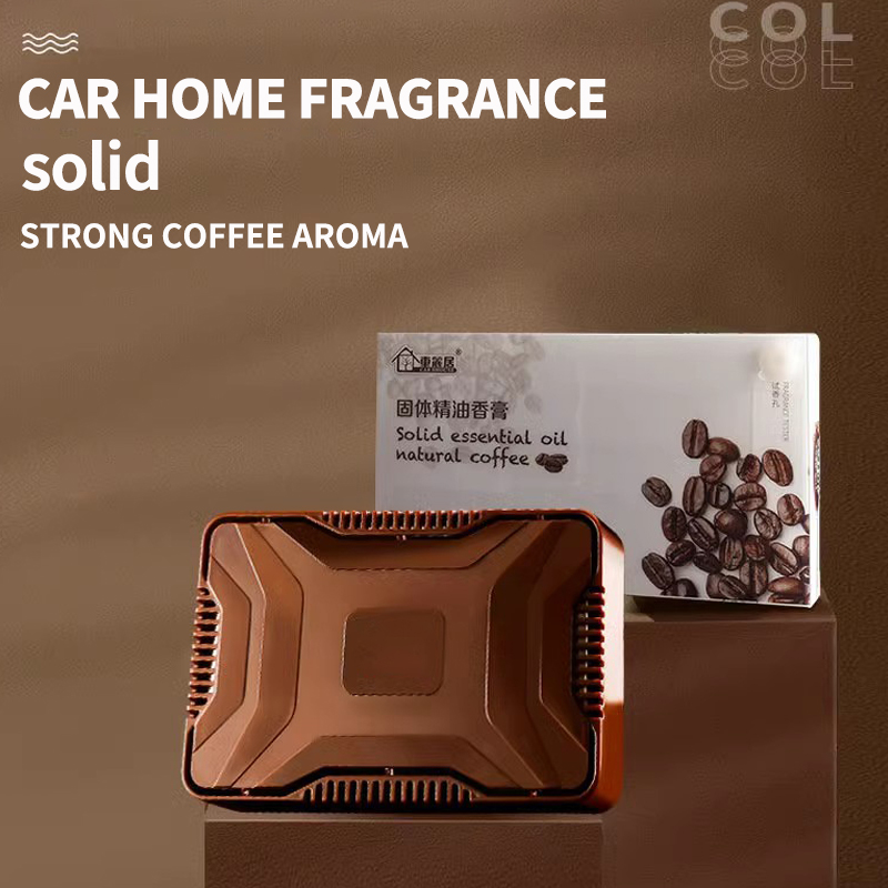 Car Perfume Air Freshener Coff - Gel Air Freshener ulasan dan harga