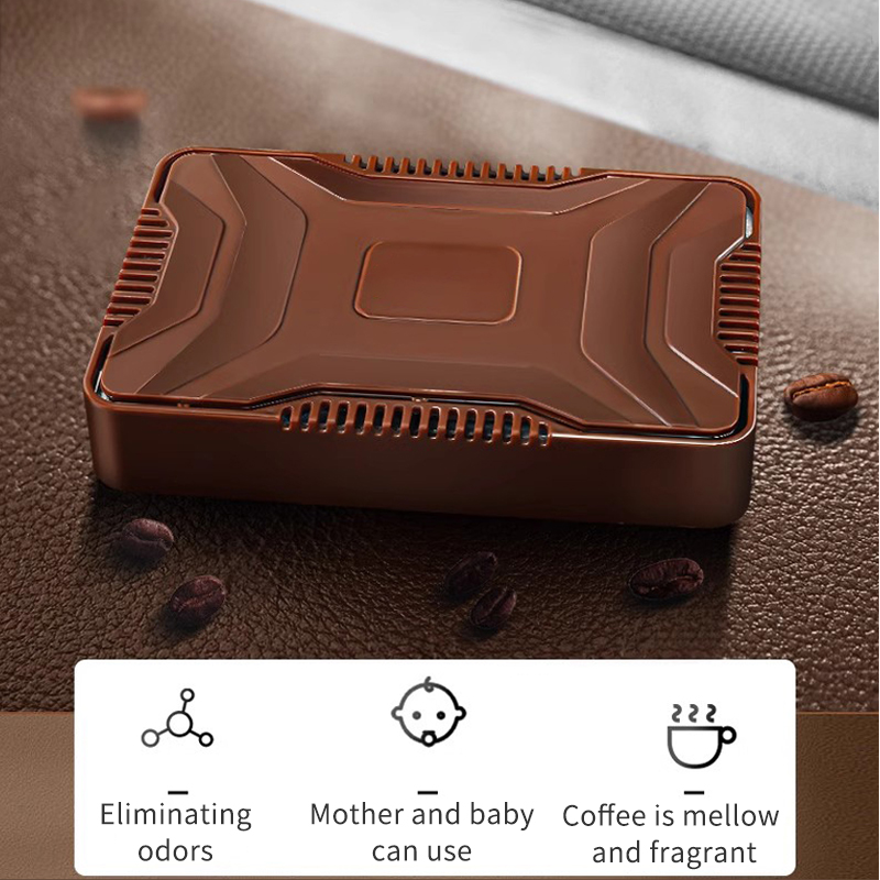 Car Perfume Air Freshener Coff - Gel Air Freshener ulasan dan harga