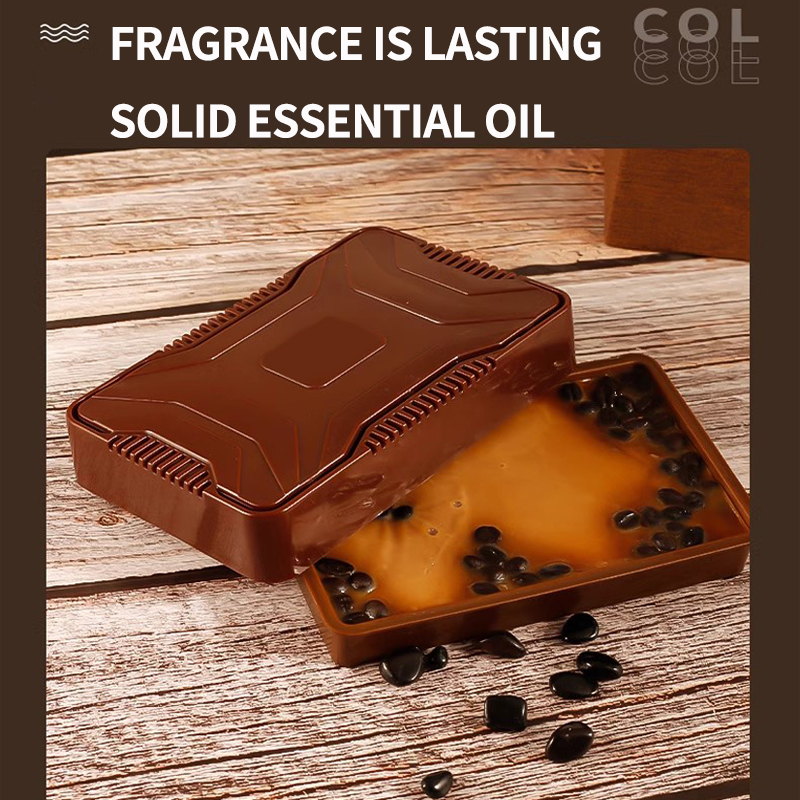 Car Perfume Air Freshener Coff - Gel Air Freshener ulasan dan harga