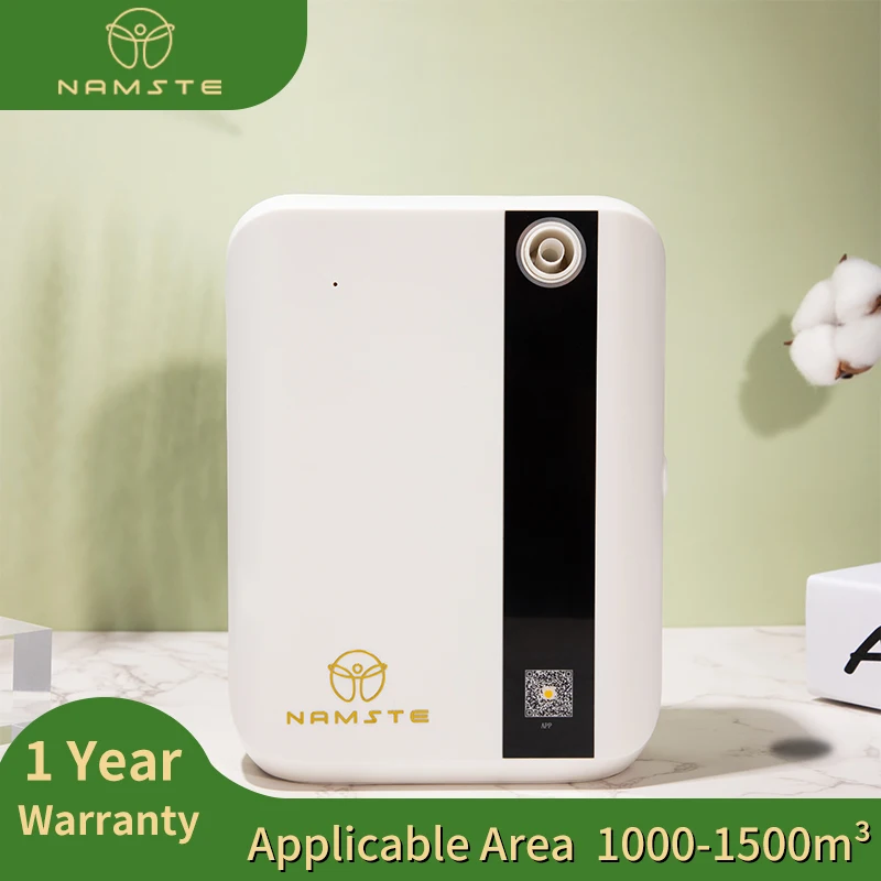 NAMSTE 1500m³ Bluetooth Aroma  - Home Fragrance Hotel ulasan dan harga
