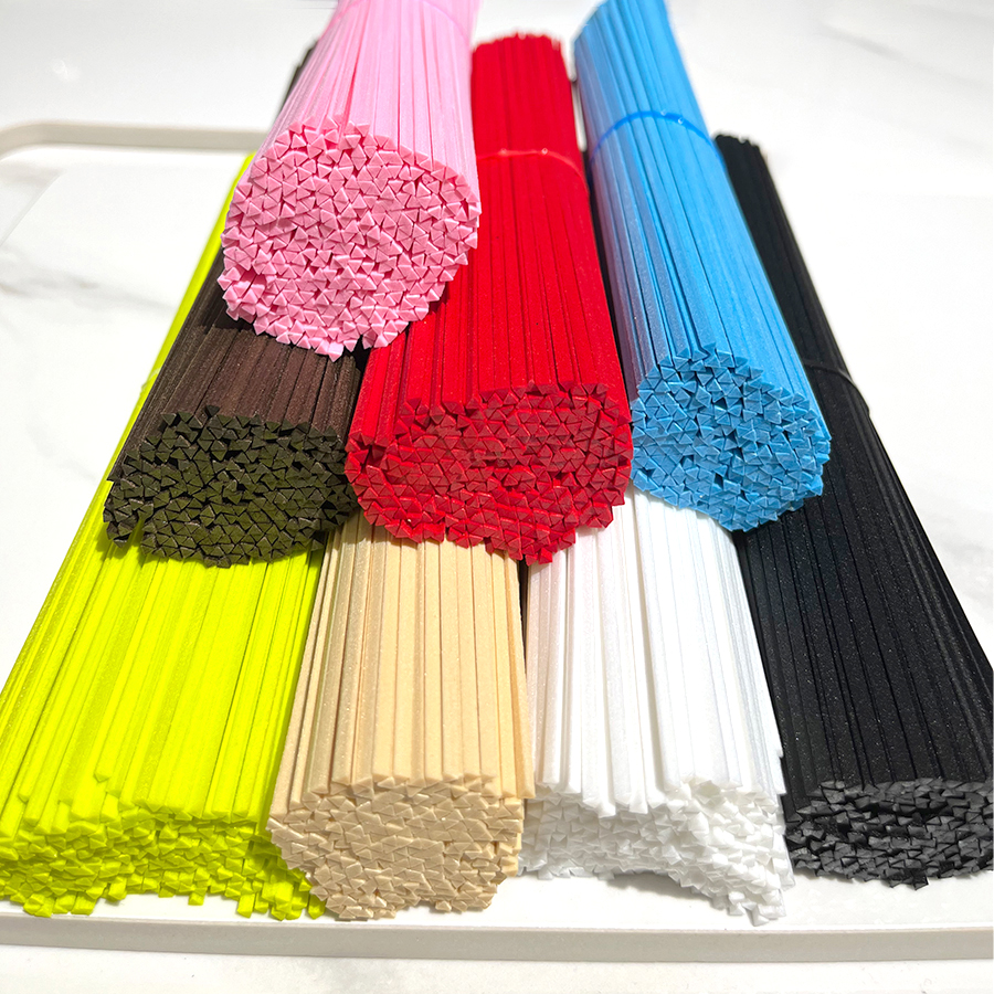 50pcs 22cmx3mm Triangle Shape  - Home Fragrance Diffuser Sticks ulasan dan harga