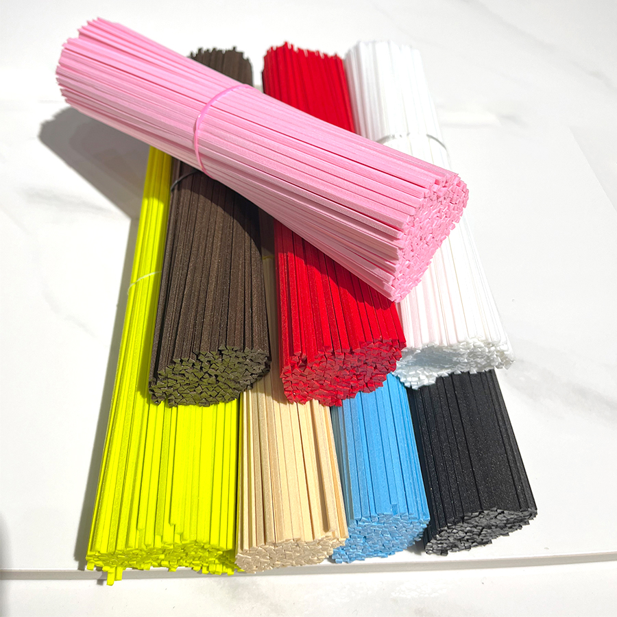 50pcs 22cmx3mm Triangle Shape  - Home Fragrance Diffuser Sticks ulasan dan harga